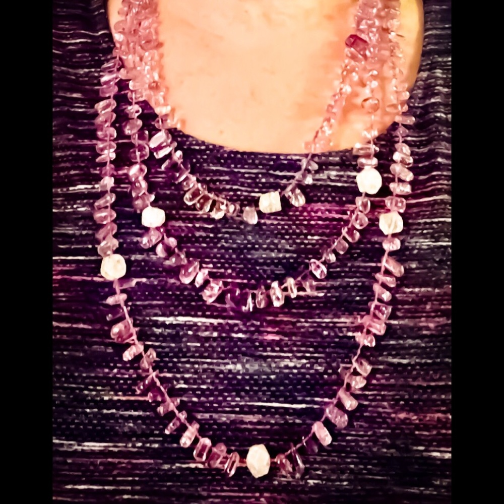 Park Lane Lilac Necklace